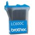 Brother LC600C cartuccia d'inchiostro Originale Ciano