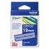 Brother Nastro per etichettatore tze-531 blu/nero 12 mm