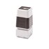 Brother PR-2020B timbro 20 x 20 mm Nero