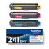 Brother TN-241CMY Cartuccia Toner 3 pz Originale Ciano, Magenta, Giallo