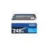 Brother TN-248XLC cartuccia toner 1 pz Originale Ciano