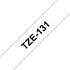 Brother TZE-131 in colore/Nero 12 mm
