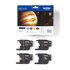 Brother Value Pack LC-1240 Nero, Ciano, Magenta, Giallo