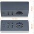 BTicino S3711GBU prolunghe e multiple 2 m 3 presa(e) AC Interno Grigio