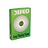 BURGO Disco 33 carta inkjet Bianco