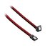 CableMod CM-CAB-RSAT-N30KBR-R cavo SATA 0,3 m Rosso