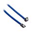 CableMod CM-CAB-RSAT-N60KB-R cavo SATA 0,6 m Blu