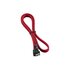 CableMod CM-CAB-RSAT-N60KR-R cavo SATA 0,6 m Rosso