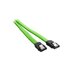 CableMod CM-CAB-SATA-N30KLG-R cavo SATA 0,3 m Verde