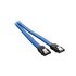 CableMod CM-CAB-SATA-N60KLB-R cavo SATA 0,6 m Blu