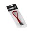 CableMod CM-CAB-SATA-N60KR-R cavo SATA 0,6 m Rosso