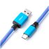 CableMod CM-CKCA-CLB-ILB150ILB-R cavo USB 1,5 m USB A USB C Blu