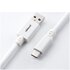 CableMod CM-CKCA-CW-WW150WW-R cavo USB 1,5 m USB A USB C Bianco