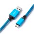 CableMod CM-CKCA-CW-YW150YW-R cavo USB 1,5 m USB A USB C Blu