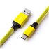CableMod CM-CKCA-CY-KY150KY-R cavo USB 1,5 m USB A USB C Giallo