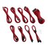 CableMod CM-PCSI-FKIT-NKR-R cavo di alimentazione interno 0,7 m