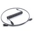 CableMod CM-PKCA-CKAK-KC150KC-R cavo USB 1,5 m USB A USB C Carbonio, Grigio