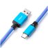 CableMod CM-PKCA-CLBALB-ILB150ILB-R cavo USB 1,5 m USB A USB C Blu