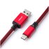 CableMod CM-PKCA-CRAR-KR150KR-R cavo USB 1,5 m USB A USB C Rosso