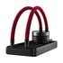 CableMod Kit guaine AIO serie 2 per EVGA CLC / NZXT Kraken - rosso