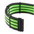 CableMod Kit prolunga cavo Pro ModMesh 12VHPWR - nero/verde chiaro