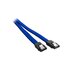 CableMod ModMesh cavo SATA 0,3 m SATA 7-pin Nero, Blu