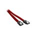 CableMod ModMesh cavo SATA 0,3 m SATA 7-pin Nero, Rosso