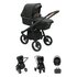 Cam Trio Neonato PURO Nero
