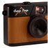 Camp Snap Screen Free Digital Cameras Chestnut Brown Scatola aperta Confezione originale presente