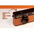 Camp Snap Screen Free Digital Cameras Chestnut Brown Scatola aperta Confezione originale presente