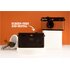 Camp Snap Screen Free Digital Cameras Chestnut Brown Scatola aperta Confezione originale presente