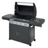 Campingaz 4 Series Classic LS Plus Dark 15100 W Barbecue Gas Carrello Nero