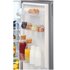 Candy CDV1S514FS Con congelatore Libera installazione 212 L F Argento
