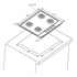 Candy CHG6D4WX Piano Cottura