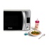 Candy CMXG 25DCS combinato 25L 900W Acciaio inossidabile
