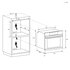 Candy FCC604/GH Forno