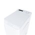 Candy Smart CST 272D3/1-11 lavatrice Caricamento dall'alto 7 kg 1200 Giri/min Bianco