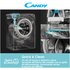 Candy Smart Pro Inverter CSO 496TWMB6/1-S lavatrice Caricamento frontale 9 kg 1400 Giri/min Bianco