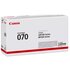 Canon 070 cartuccia toner 1 pz Originale Nero