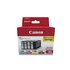 Canon 9182B010 cartuccia d'inchiostro 4 pz Originale Resa elevata (XL) Nero, Ciano, Magenta, Giallo