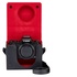 Canon DCC-1830 Custodia a fondina Nero, Rosso