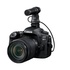 Canon DM-E100 Microfono per fotocamera digitale Nero