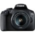 Canon EOS 2000D + EF-S 18-55mm IS II + Borsa SB130 + Memoria 8gb