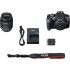 Canon EOS 2000D + EF-S 18-55mm IS II + Borsa SB130 + Memoria 8gb
