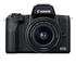 Canon EOS M50 Mark II + EF-M 15-45mm + Borsa SB130 + Memoria SD 16GB VUK KIT