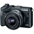 Canon EOS M6 Nero + EF-M 15-45 mm