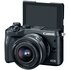 Canon EOS M6 Nero + EF-M 15-45 mm