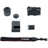 Canon EOS M6 Nero + EF-M 15-45 mm