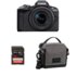 EOS R50 + RF-S 18-150mm f/3.5-6.3 IS STM + SD Extreme Pro 32GB HC V30, U3, UHS I, C10 - 100MB/s lettura, 90MB/s scrittura + Skyline V2 Corredo 7 Nero