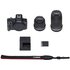 Canon EOS R50 + RF-S 18-45mm f/4.5-6.3 IS STM + RF-S 55-210mm f/5-7.1 IS STM